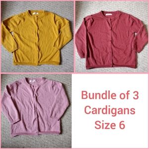 Button cardigan bundle